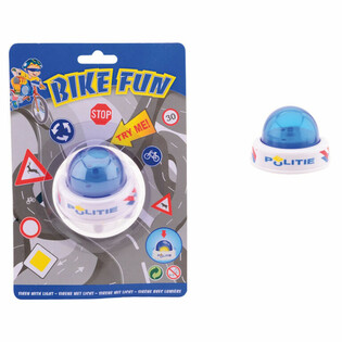 Sirena de Polic&iacute;a Bike Fun - Luz y Sonido para Bicicleta Infantil