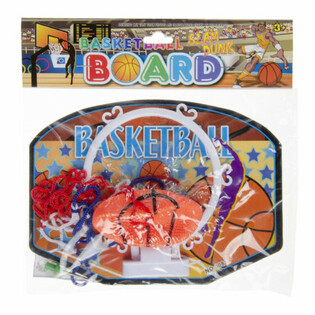 Canasta de Baloncesto con Bal&oacute;n (12 uds.)