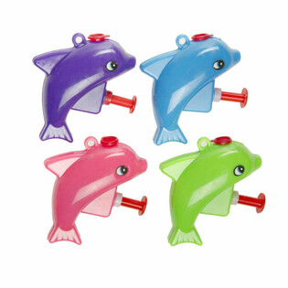Pistolas de Agua Pequeñas Delfín (48 uds.)