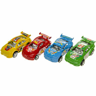 Coches de Deportes de Fricci&oacute;n (12 ud.)