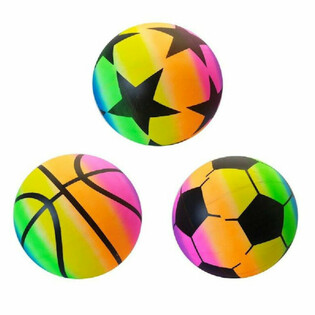 Pelota de Playa Ni&ntilde;os - Dise&ntilde;os Mixtos &Oslash;23 cm (10 uds.) - Mayorista