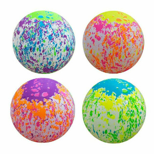 Bal&oacute;n de f&uacute;tbol Splash Paint &Oslash; 23 cm (10 uds.)