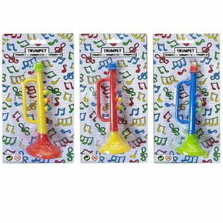 Trompetas en Tarjeta - 15 cm - Mezcla de Colores