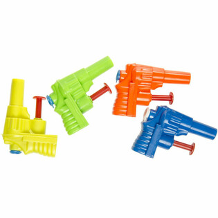 PEQUEÑAS PISTOLAS DE AGUA PARA TÓMBOLA (12 uds.)