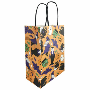 Bolsas de Papel para Regalo Halloween 16x9x22 cm (12 ud.)