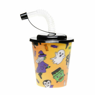 VASOS / COPAS DE HELADO HALLOWEEN - 12 UNIDADES