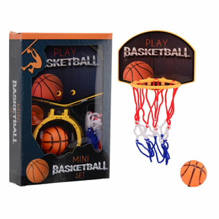 MINI JUEGO DE BALONCESTO EN CAJA DE REGALO