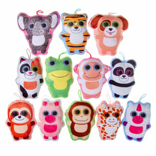 PELUCHES CON OJOS GRANDES (24 uds.)