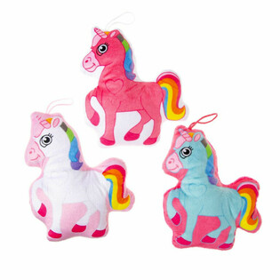 Unicornio de Peluche | Colores Mezclados (24 uds.)