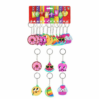 LLAVEROS - FUNNY SWEET FRUIT (12 uds.)