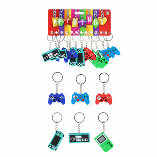 Llaveros - Gaming (12 uds.)