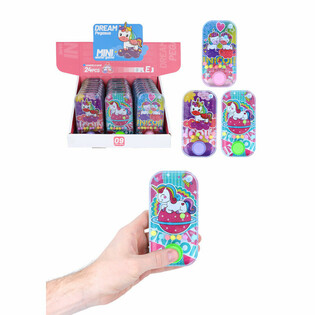 Juego de Agua Unicornio Dise&ntilde;o M&oacute;vil - Display (24 unidades)