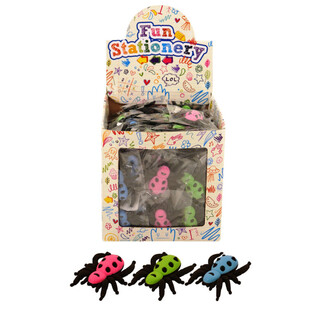 GOMAS DE BORRAR ARA&Ntilde;A EN EXPOSITOR (84 uds.)