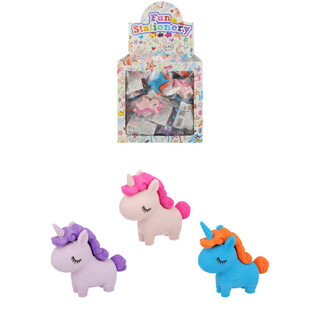 GOMAS DE BORRAR - MODELO: MIX UNICORNIOS - EN EXPOSITOR (70 uds.)