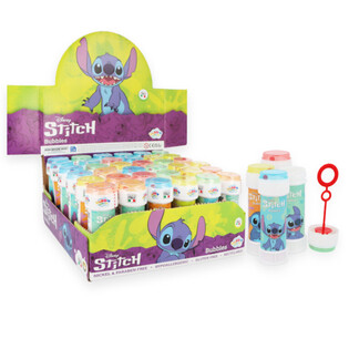POMPERO DE JAB&Oacute;N STITCH - 60ML - EN EXPOSITOR (36 uds)