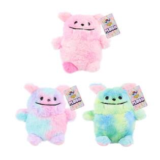 Monstruos de Peluche - 15cm de Alto - Colores Mezclados (12 uds.)