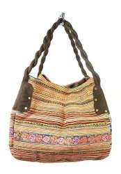 Art.nr: 97718A - Bolso de Brocado B-FAIR Grande Marr&oacute;n (1 ud)