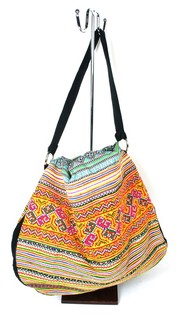 Bolso de Hombro B-Fair Sadle - Cuadros Multicolor (1 ud.)