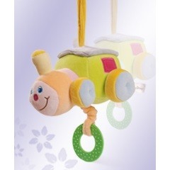 Caja de M&uacute;sica de Peluche Tren Baby Bow