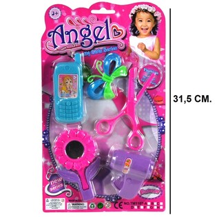 Set de Belleza en Bl&iacute;ster - Modelo 6 (5 uds.)