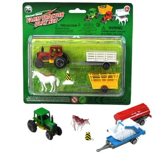 SET DE JUEGO DE GRANJA (6 uds.)